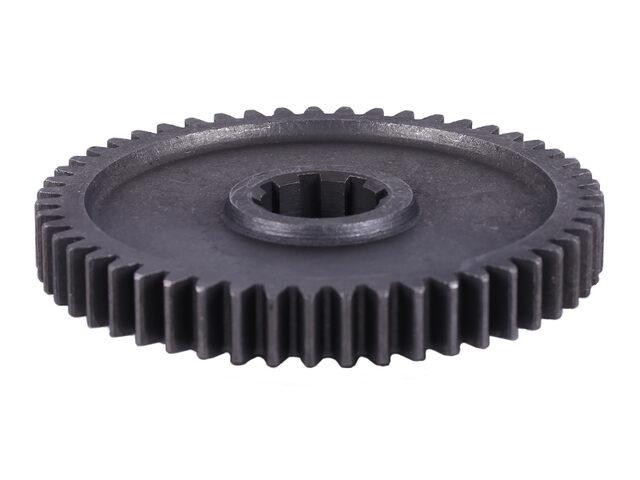 Шестірня напівосі права Z-51 (під стопорне кільце) — МТ Мукачево - фото 2