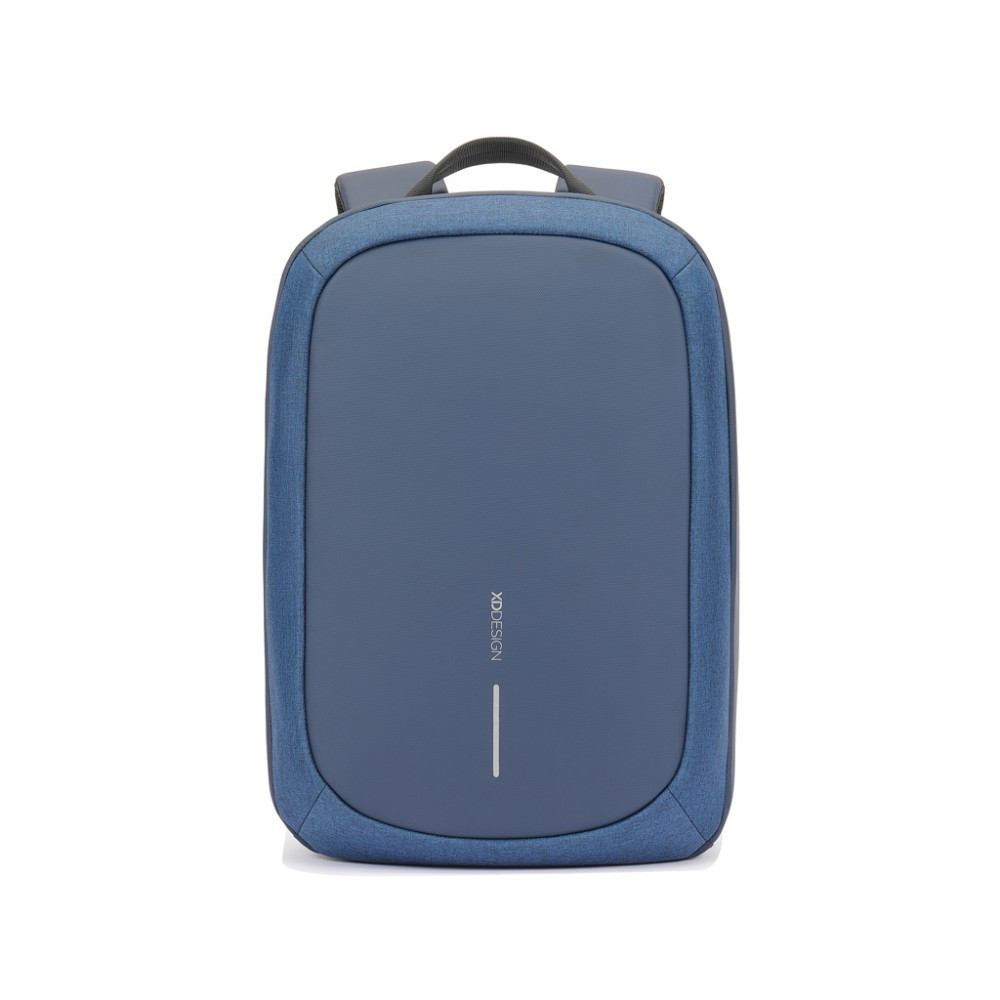 Рюкзак міський XD Design Bobby Edge 17 л із захистом від крадіжок і порізів (Синій) Вінниця - фото 7