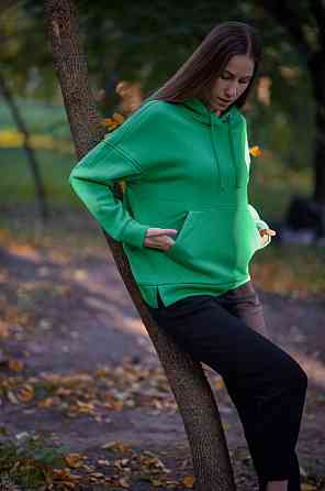 Женская зимняя толстовка на флисе Jasmin p. S (44) Киев