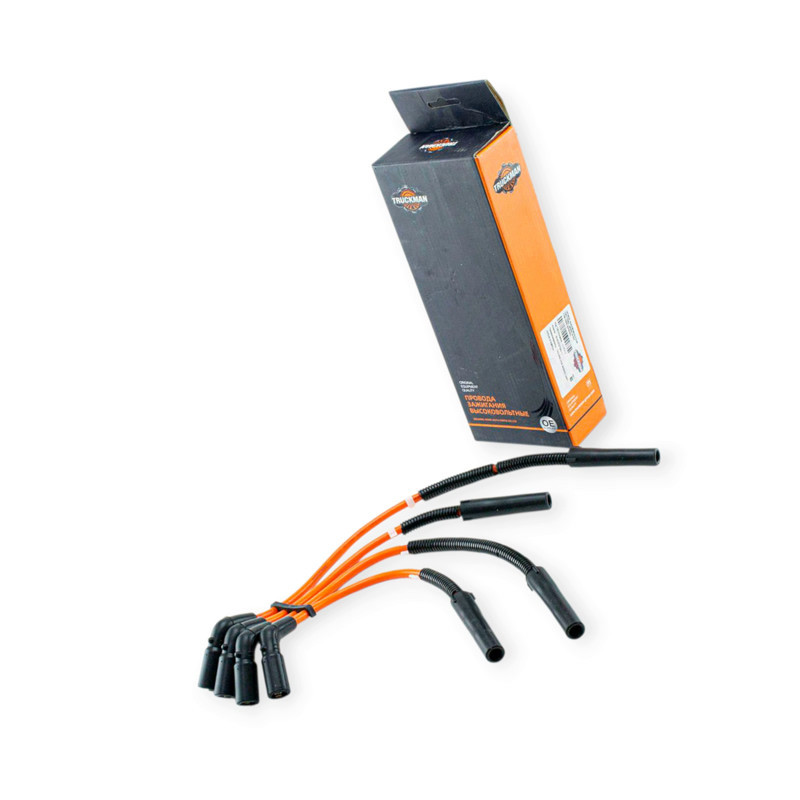 Провід високовольтні ГАЗ 3302, 3221 Бізнес (4216.10) 2.9 інжектор Євро-3 Мукачево - фото 1