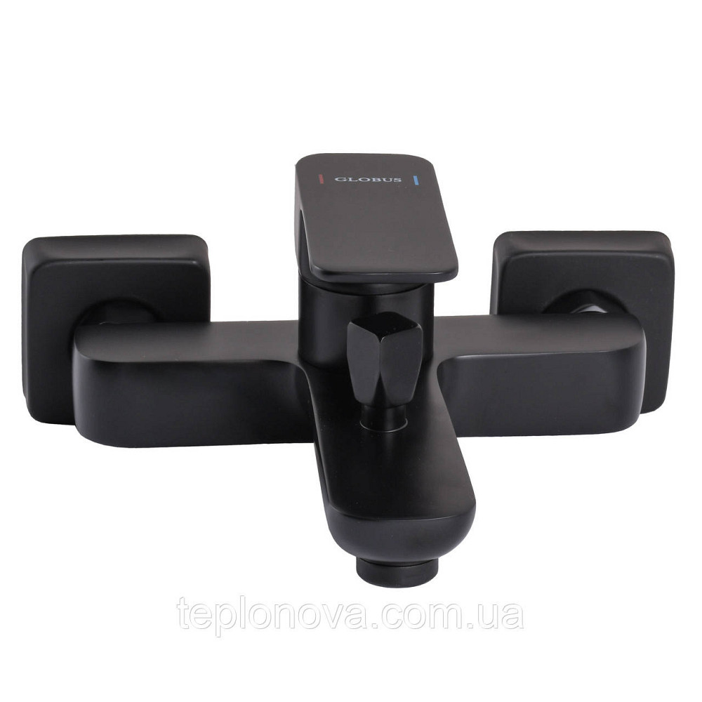 Смеситель для ванны Globus Lux Milano GLM-0102-10-BB Черновцы - изображение 4