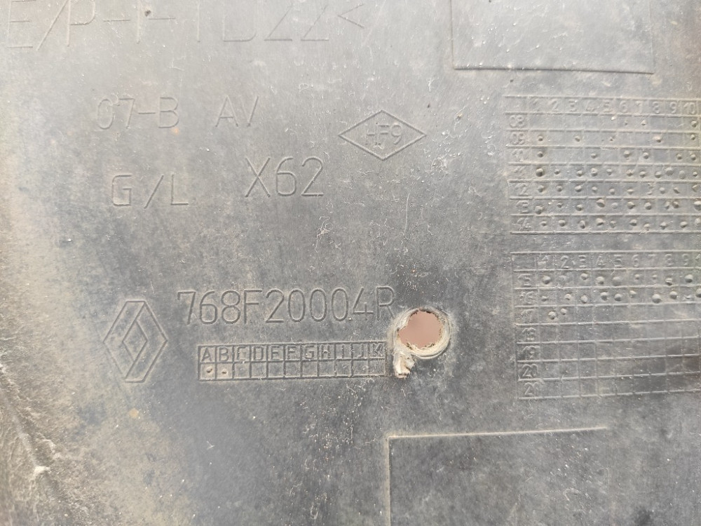 Накладка кузова задня ліва Renault Master III 2010-2019 (768F20004R) Ковель - изображение 2