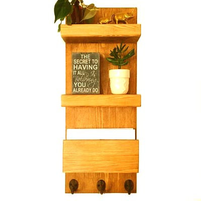 Ключница деревянная 