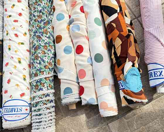 Ткань / опт / костюмка летняя, от - от 5 м. Киев