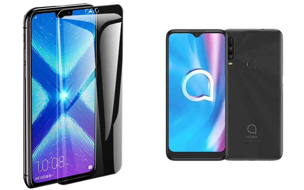 Защитное стекло NeoGlass для Alcatel 1SE light (4087U) – ультрапрозрачное и устойчивое Киев - изображение 2
