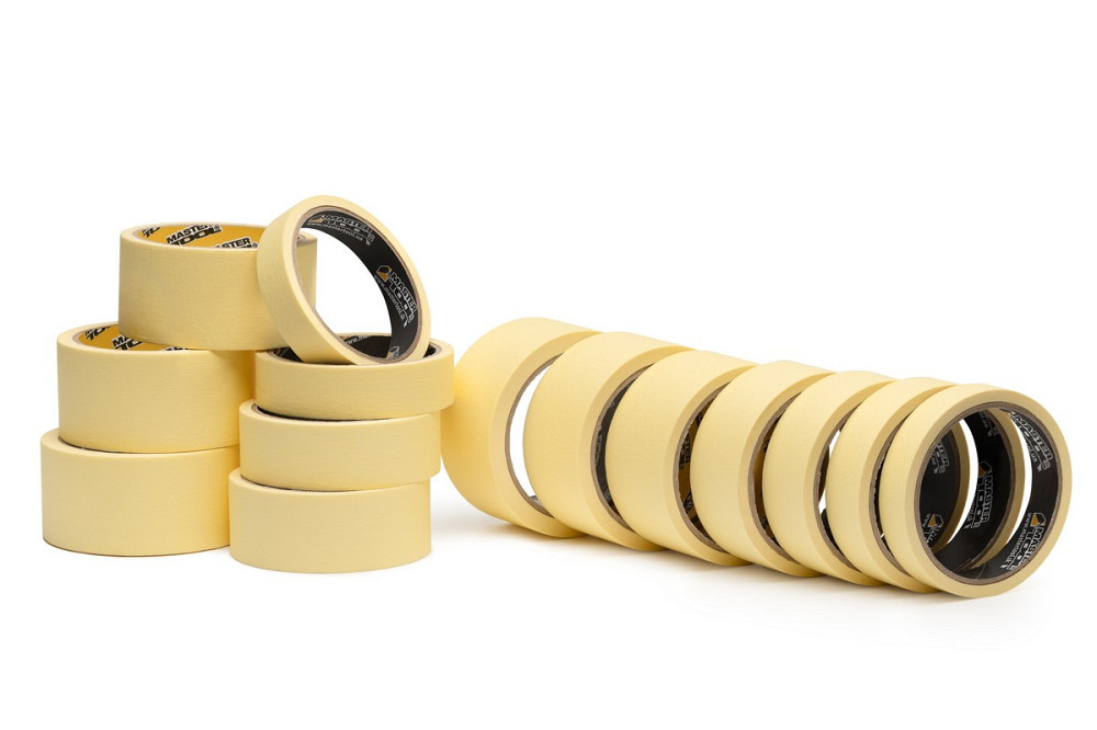 Стрічка малярна універсальна MASTERTOOL GripBond Easy 48 мм×20 м жовта 79-9907 Коломыя - изображение 3