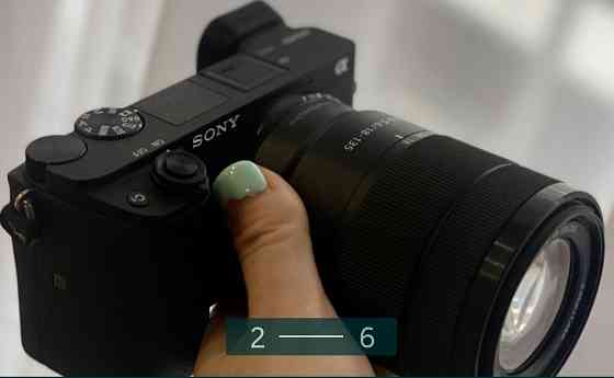 Фотоапарат: SONY ALPHA a6400 + E 18-135 mm. f/3.5-5.6 OSS. Харків