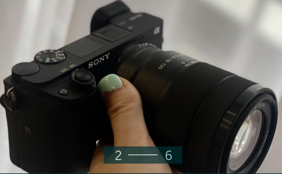 Фотоапарат: SONY ALPHA a6400 + E 18-135 mm. f/3.5-5.6 OSS. Харків - фото 2