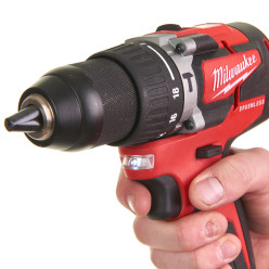 Професійний набір акумуляторного інструменту Milwaukee M18 CBLPP2A-402C : шурупокрут, гайкокрут Київ - фото 6