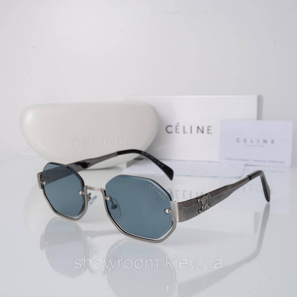 Окуляри сонцезахисні брендові (0477-1) Київ - фото 1