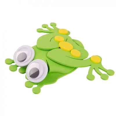 Набор для творчества 1 вересня Лягушонок Пазл из фоамирана ЕВА (954577) Винница
