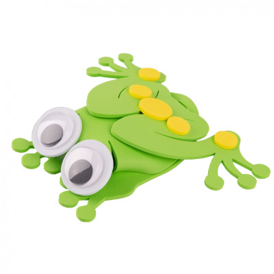 Набор для творчества 1 вересня Лягушонок Пазл из фоамирана ЕВА (954577) Винница - изображение 3