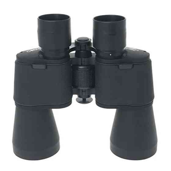 Бінокль тактичний водостійкий для полювання і риболовлі туризму Comet AXP101 (7x50) чорний в чохлі Київ