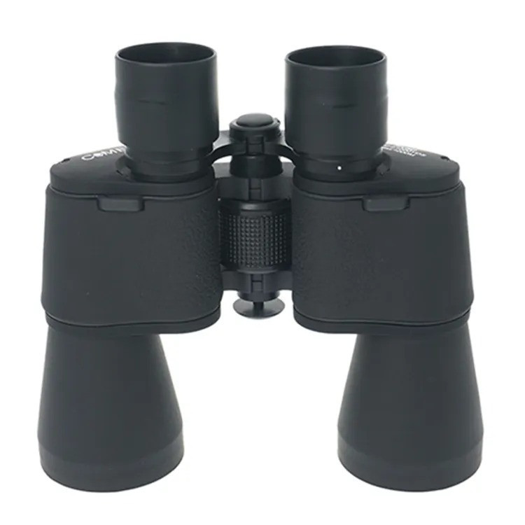 Бінокль тактичний водостійкий для полювання і риболовлі туризму Comet AXP101 (7x50) чорний в чохлі Київ - фото 3