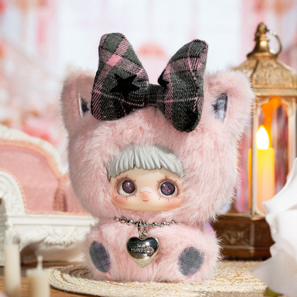 Пухнаста фігурка на підвісі POP TOP Hi TOY серії MayMei - Люблю тебе Днепр - изображение 16