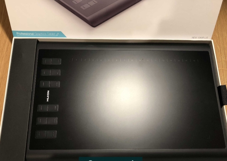 Планшет Графический Huion New 1060 Plus Киев - изображение 3