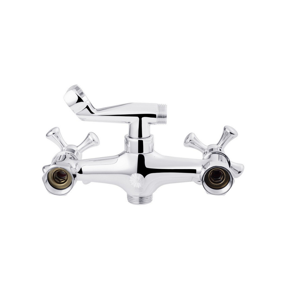 Смеситель для ванны Kroner KRM Rhein - C073 с душевым гарнитуром, хром Киев - изображение 4