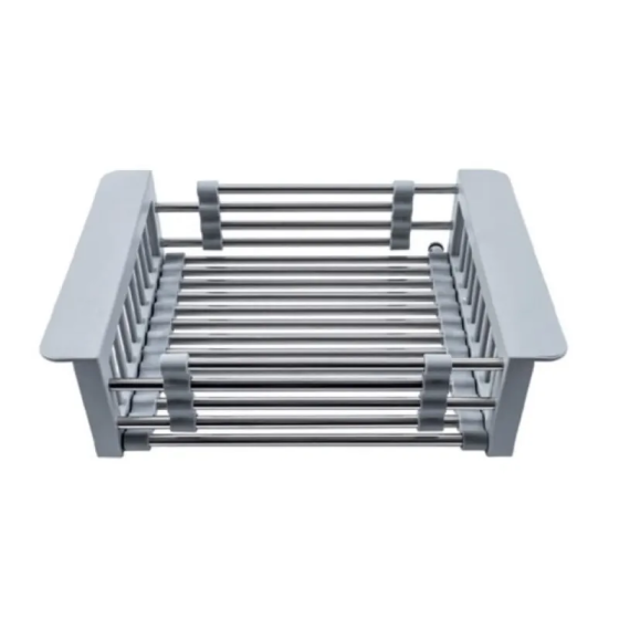 Сушарка для посуду Zerix BAS-01 GRAY    ( ZX5023 ) 36589 Харків