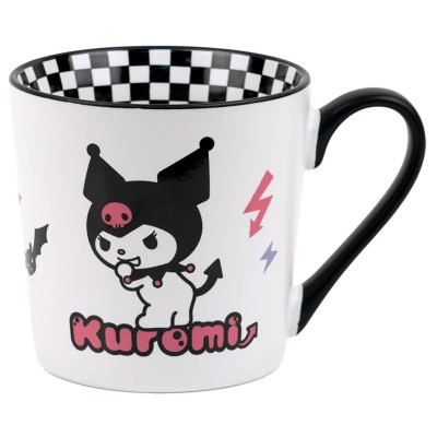 Чашка Kite Kuromi 400 мл, HK-2 (HK25-216-2) Вінниця - фото 1