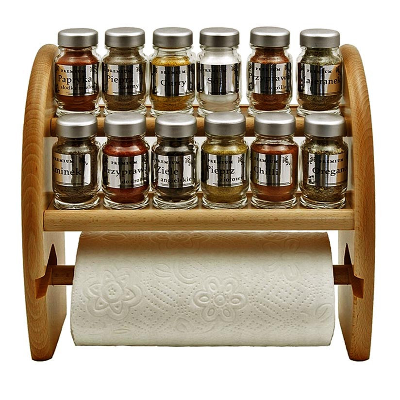 Тримач для паперових рушників "Кабонга" сієна Миколаїв - фото 1