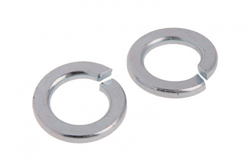 Шайба пружинна 12 мм DIN 127 цинк білий (пач 100шт) APRO Рівне - фото 1