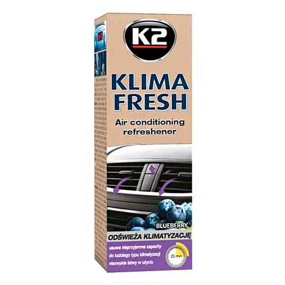 Очисник кондиціонера K2 Klima Fresh лохина, 150мл Киев