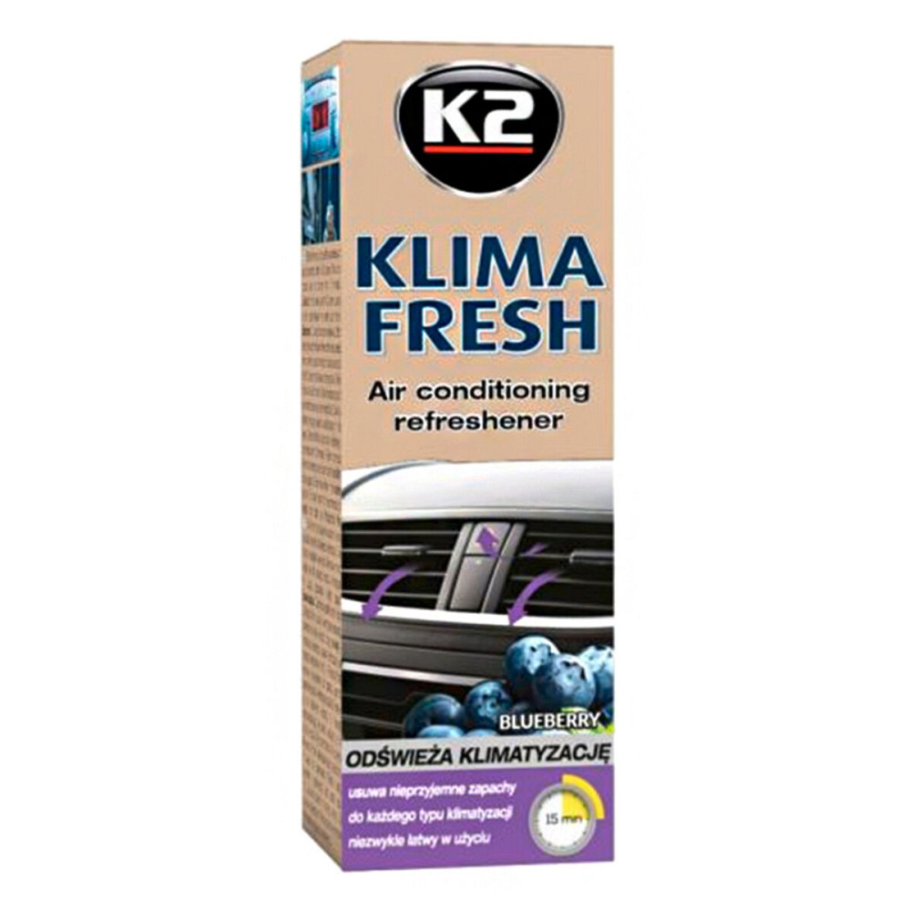 Очисник кондиціонера K2 Klima Fresh лохина, 150мл Киев - изображение 1