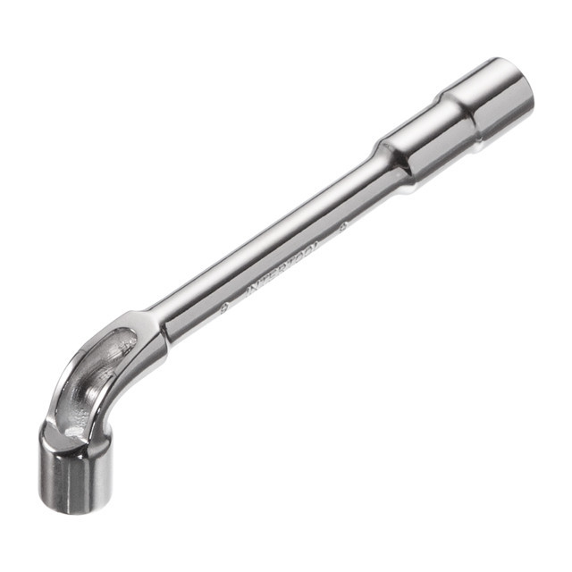 Ключ торцевий з отвором, L-подібний, 9 мм INTERTOOL HT-1609 Київ - фото 1