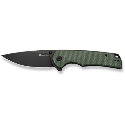 Ніж Sencut Praktisk, Green Micarta, Darkwash (S24019-3) Вінниця - фото 1