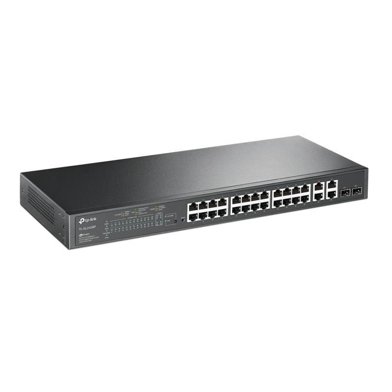 Комутатор TP-Link SL2428P Харків - фото 2