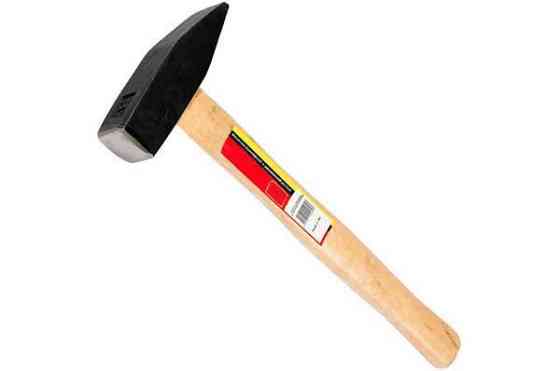 Молоток слюсарний, рукоятка з дерева, 800 г Харків