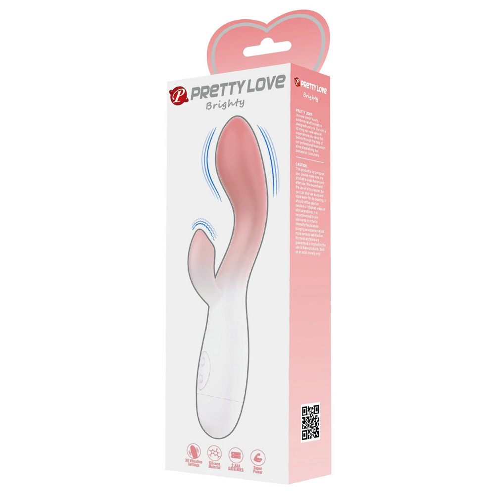 Вибромассажер серии Pretty Love - BRIGHTY Pink, BI-014174-A5 Sex Aura Киев - изображение 10