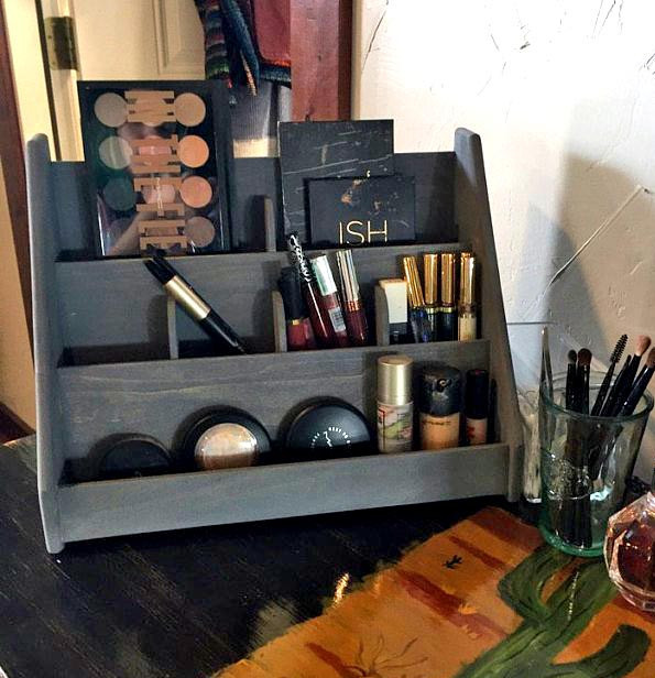 Органайзер для косметики "Ксена" мокко Миколаїв - фото 1