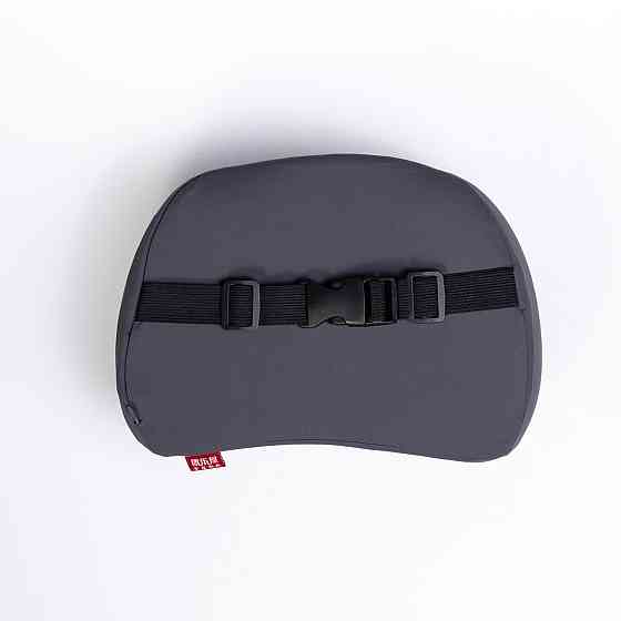 Подушка-підголовник Minimal для подорожей, сірий HP-56-24G Коломия