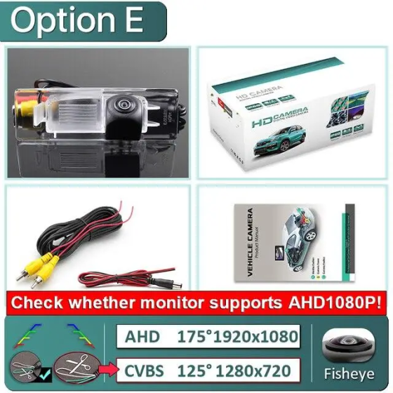 Камера заднього виду GreenYi для Hyundai Sonata 9 2015 матриця AHD 720х1080 Вінниця