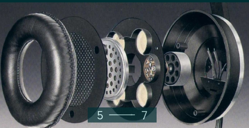 Наушники AKG K340 Київ - фото 3