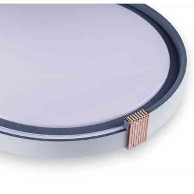 Светильник Vestum COLISEUM матовий 60W 395*60мм 3000К-6500К з ДК білий з синім (VS-91066) Винница