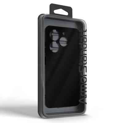Чехол для мобильного телефона Armorstandart Matte Slim Fit Tecno Spark 20C (BG7n) Camera cover Black (ARM73575) Винница