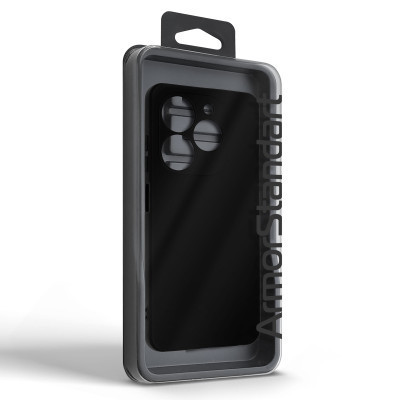 Чехол для мобильного телефона Armorstandart Matte Slim Fit Tecno Spark 20C (BG7n) Camera cover Black (ARM73575) Винница - изображение 5