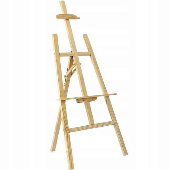 Мольберт деревянный регулируемый для рисования Maaleo (22621) Нововолынск