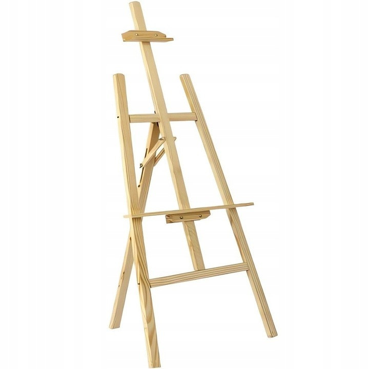 Мольберт деревянный регулируемый для рисования Maaleo (22621) Нововолынск - изображение 3
