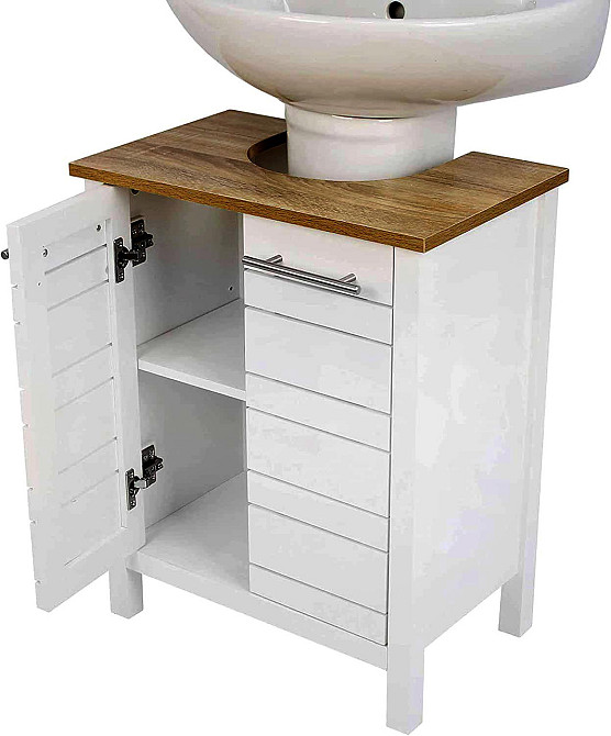 Тумба під раковину "Кітона" зефір-капучино Миколаїв - фото 1