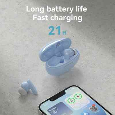 Навушники Vention Elf Earbuds E01 Blue (NBFS0) Вінниця