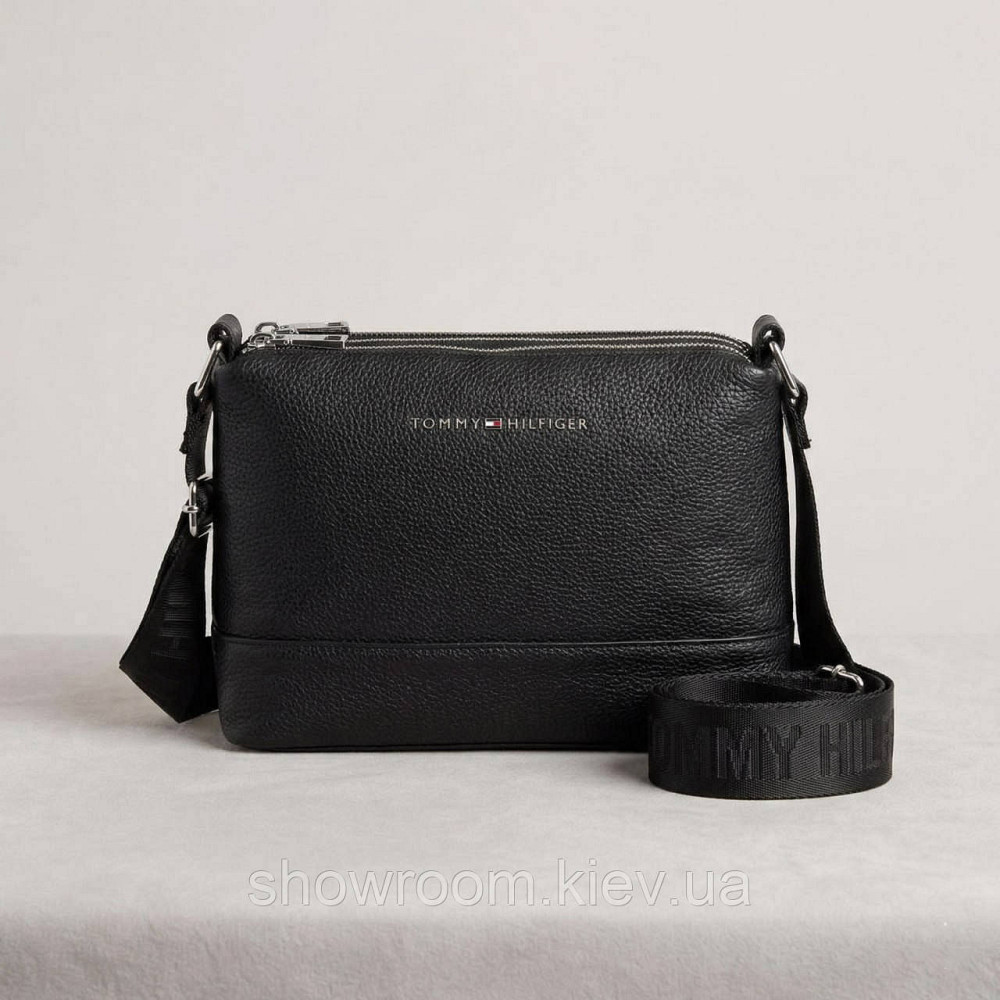 Шкіряна брендова сумка на ри відділення ТН (0614) Київ - фото 1