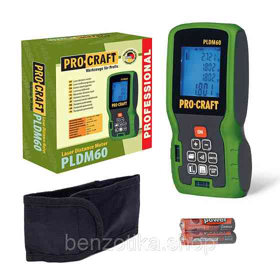 Лазерний далекомір Procraft PLDM60 Київ