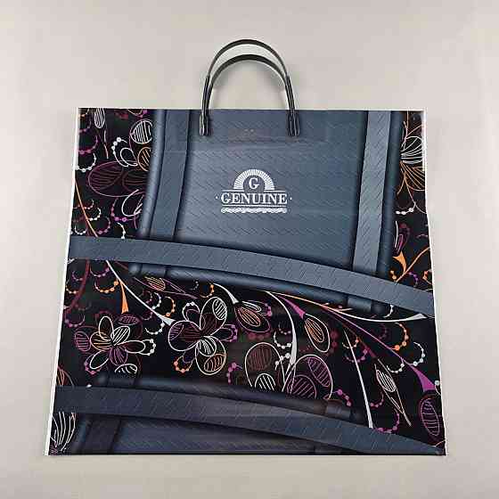 Пакет с пластиковой ручкой (36х37)  