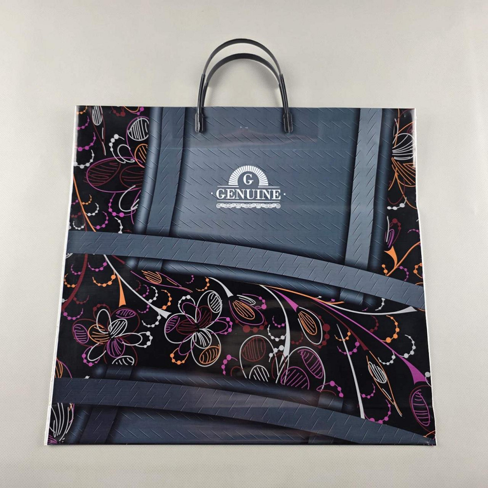 Пакет с пластиковой ручкой (36х37)  