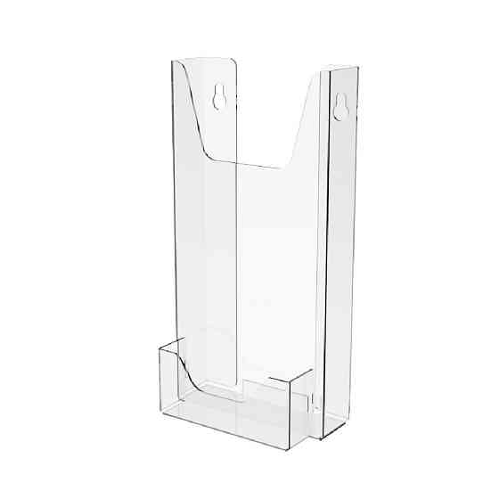 Кишені EKOSTAR настінний під флаєр з візитницею (100х210мм) Київ