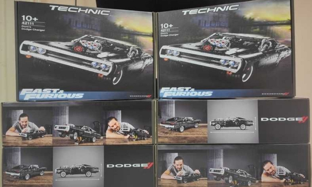 Конструктор Technic Dodge Charger!️ НОВИЙ‼️ 1077 деталей LEGO 42111!!️ Київ - фото 8