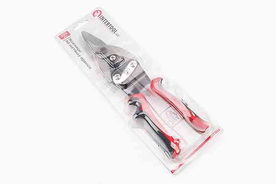 Ножиці по металу 250мм прямий різ CrV HT-0177 Київ